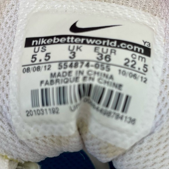 Nike Women's Air Max Dragon Caged running shoes size 5.5. - Picture 8 of 13